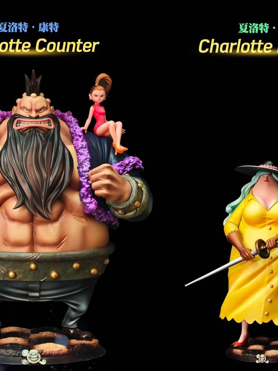 One Piece Black Studio Charlotte Counter x Charlotte Mondee
