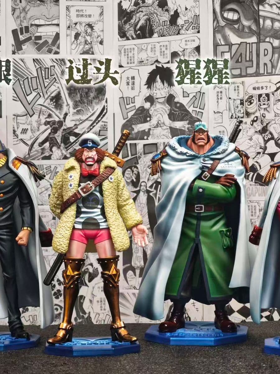 One Piece Black Studio Daigin X Yarisugi X Gorilla X Ratel