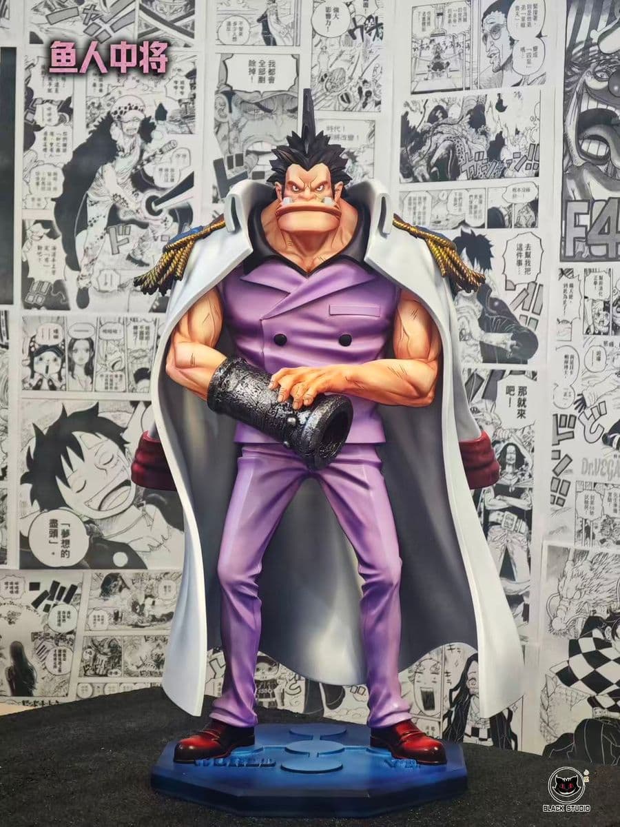 One Piece Black Studio Giant Squad Member Fishman