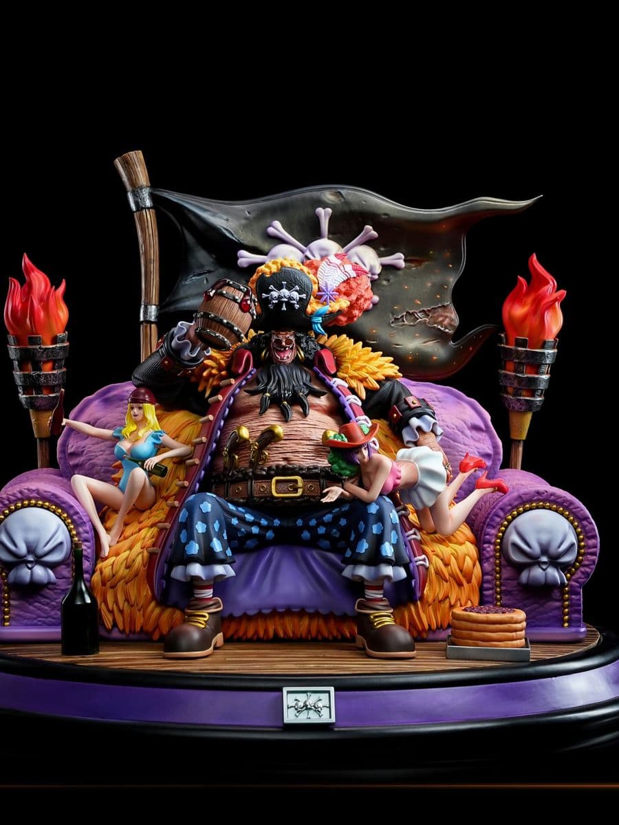 One Piece DREAM Studio Blackbeard Marshall D Teach