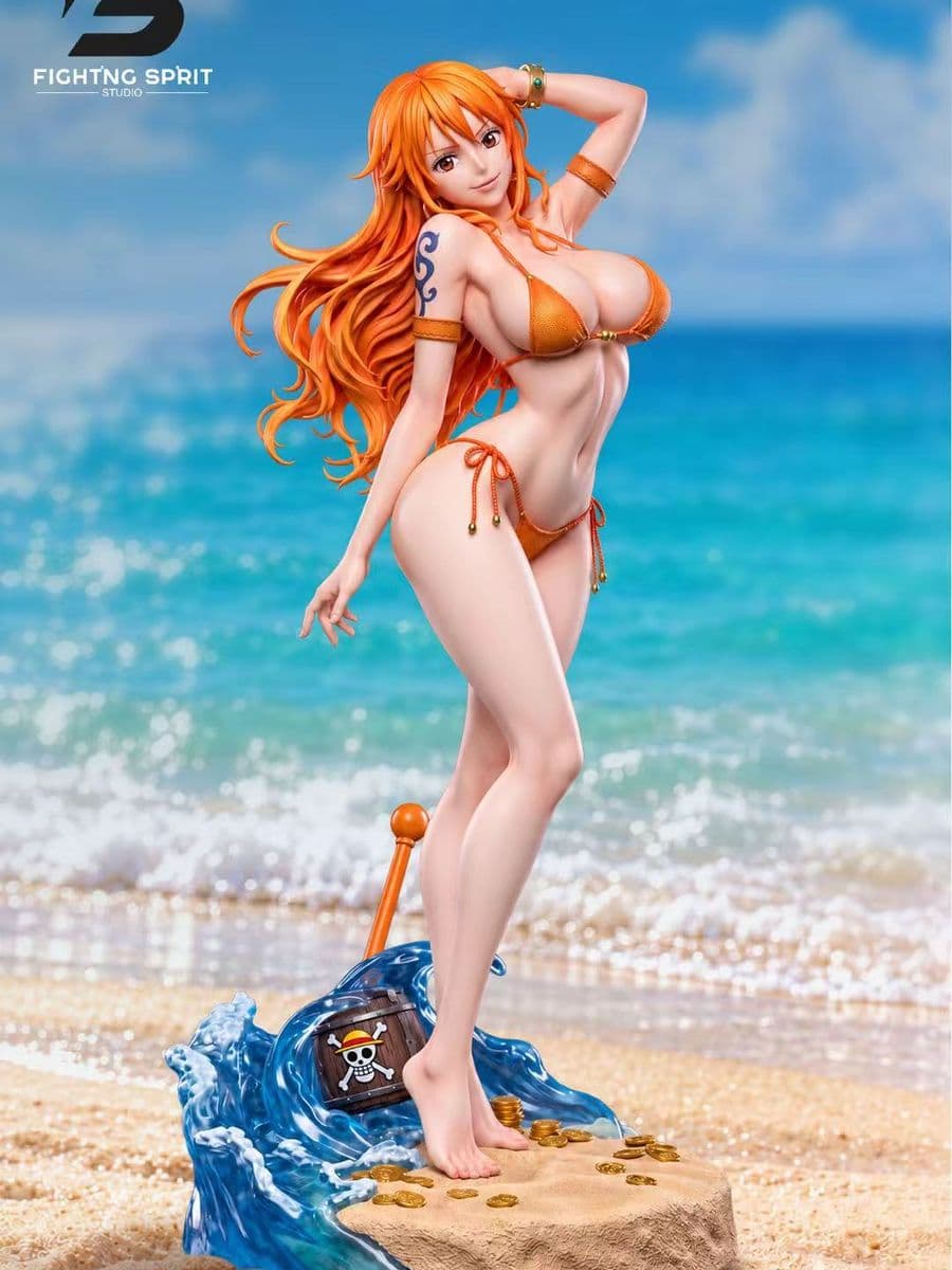 One Piece Fighting Sprit Studio Swimsuit Nami
