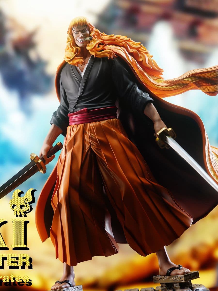 One Piece Gold Peter Studio Rocks Pirates Shiki