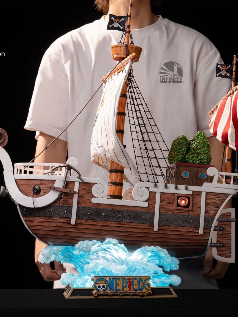 One Piece Infinity Studio Going Merry Licensed