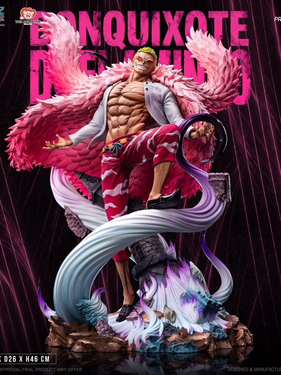 One Piece Jimei Palace Donquixote Doflamingo