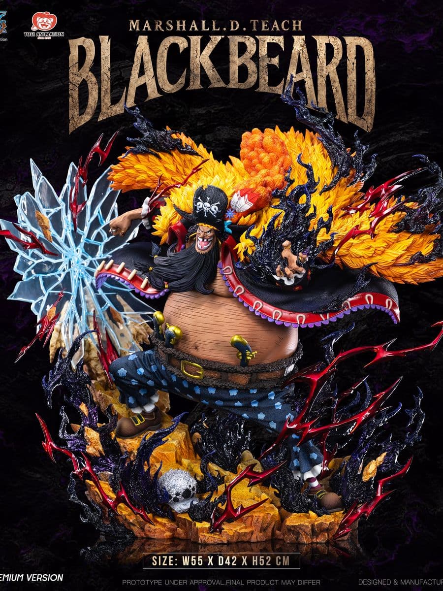 One Piece Jimei Palace Marshall D Teach x Kurohige x Blackbeard
