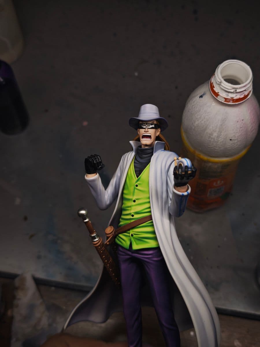 One Piece Long Hu Studio Helmeppo