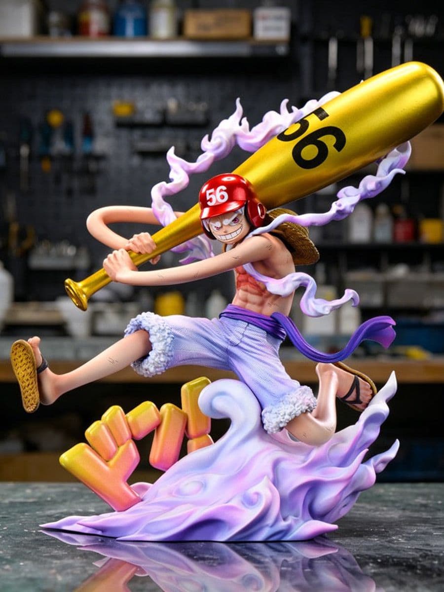 One Piece LX Studio x SY Studio Baseball Player Nika Luffy