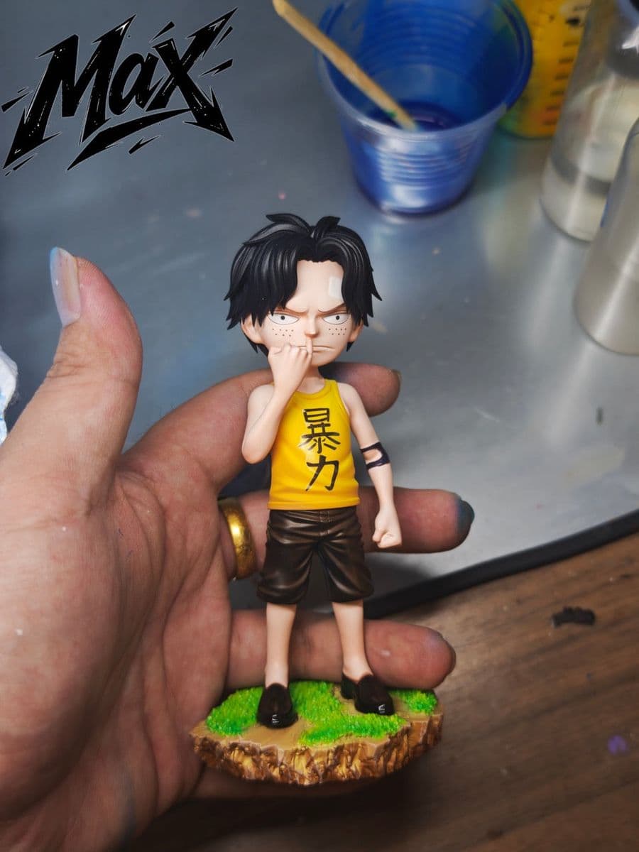 One Piece Max Studio Childhood Portgas D Ace
