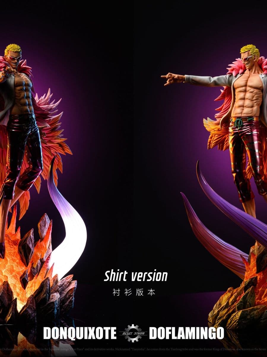 One Piece Reset Studio Doflamingo