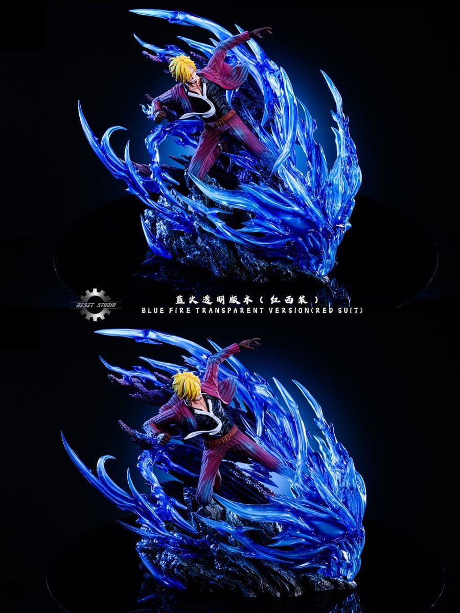 One Piece Reset Studio Sanji