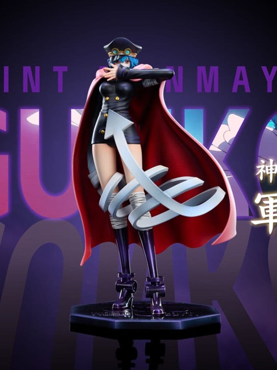 One Piece Scorpio Club × Saint Collaboration Gunko