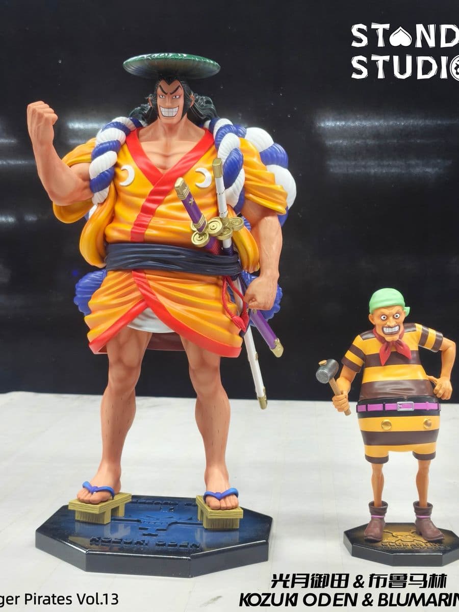 One Piece Stand Studio Kozuki Oden x Blumarine