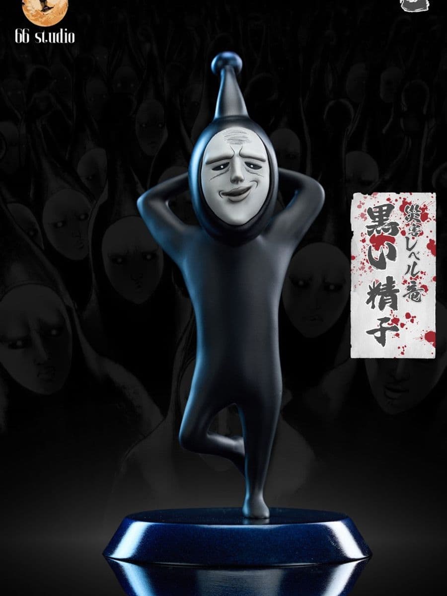 One Punch Man 66 Studio Black Sperm