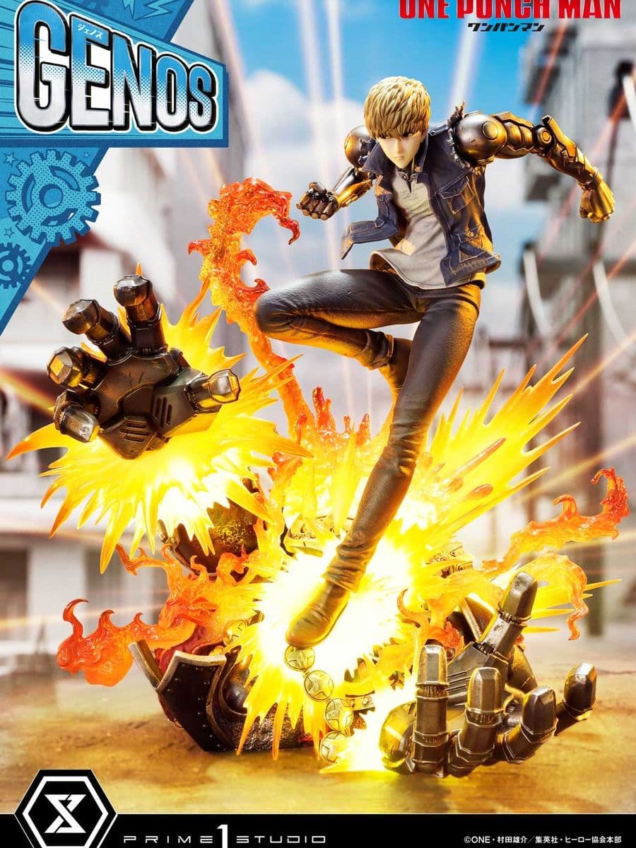 One Punch Man Prime 1 Studio Genos Licensed