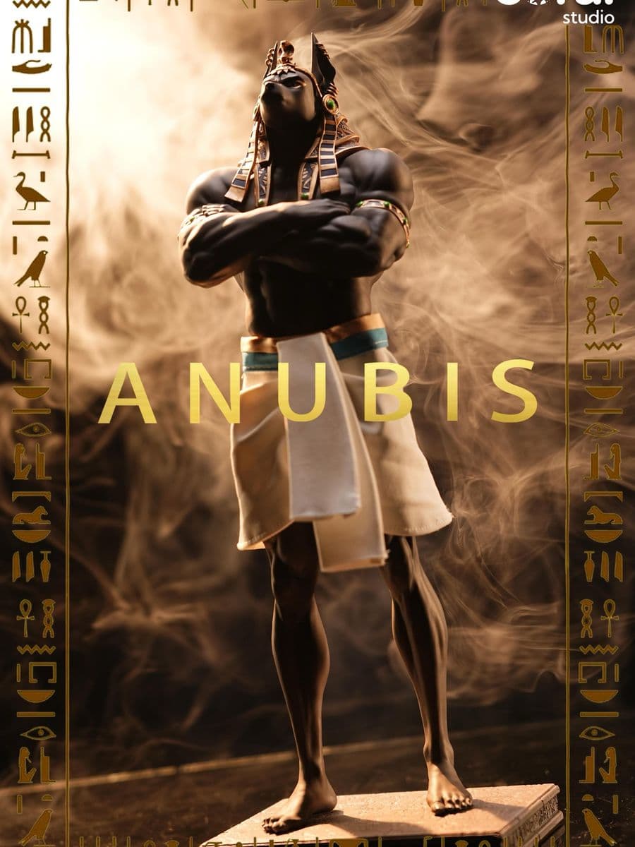 Original Coral Studio Anubis
