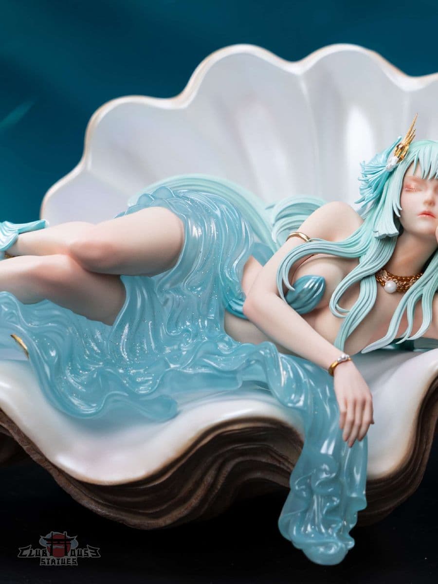 Original October Wutong Studio Clam Girl Haixi