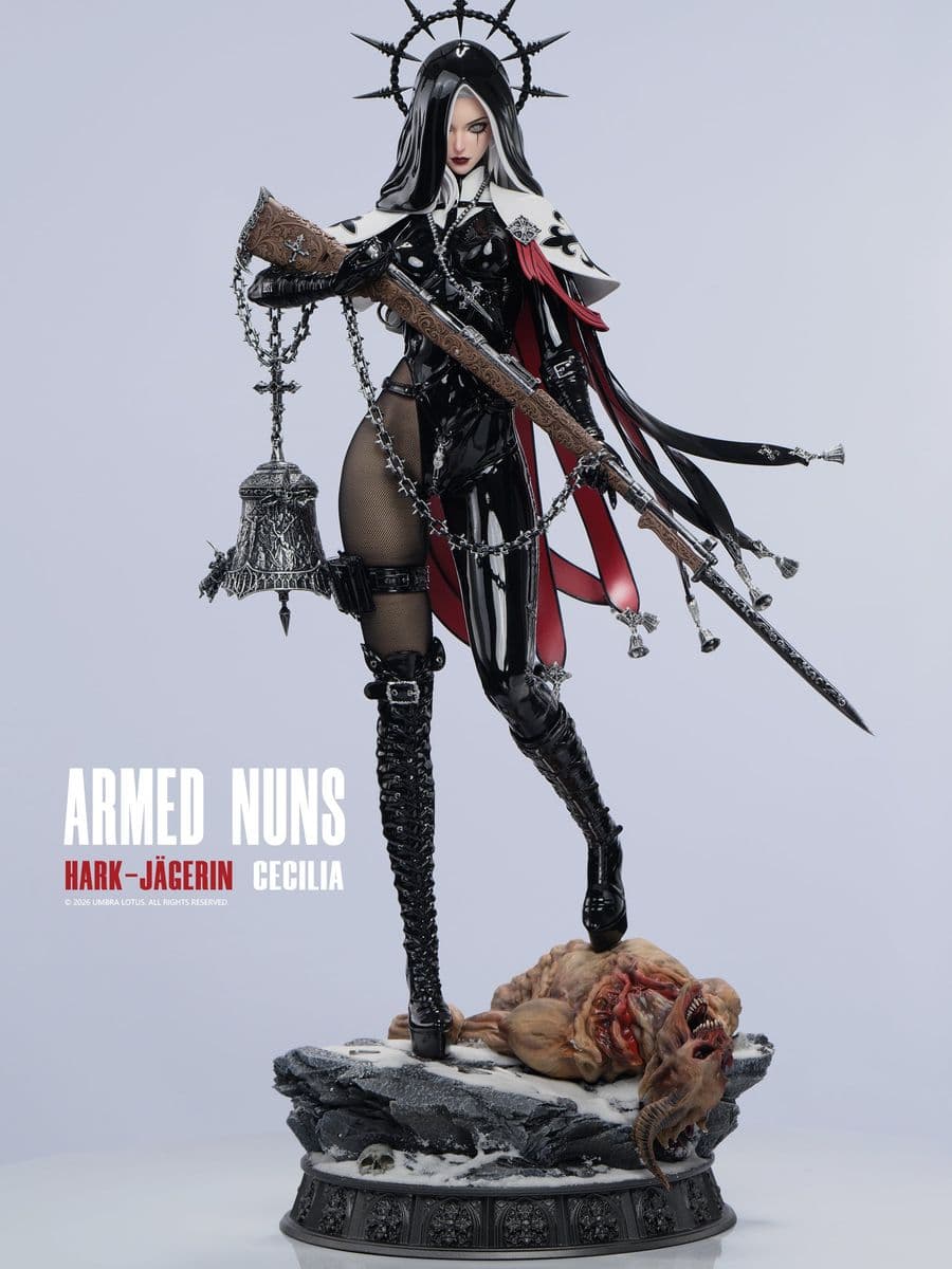 Original Umbra Lotus Studio Armed Nuns Hark Jagerin Cecilia