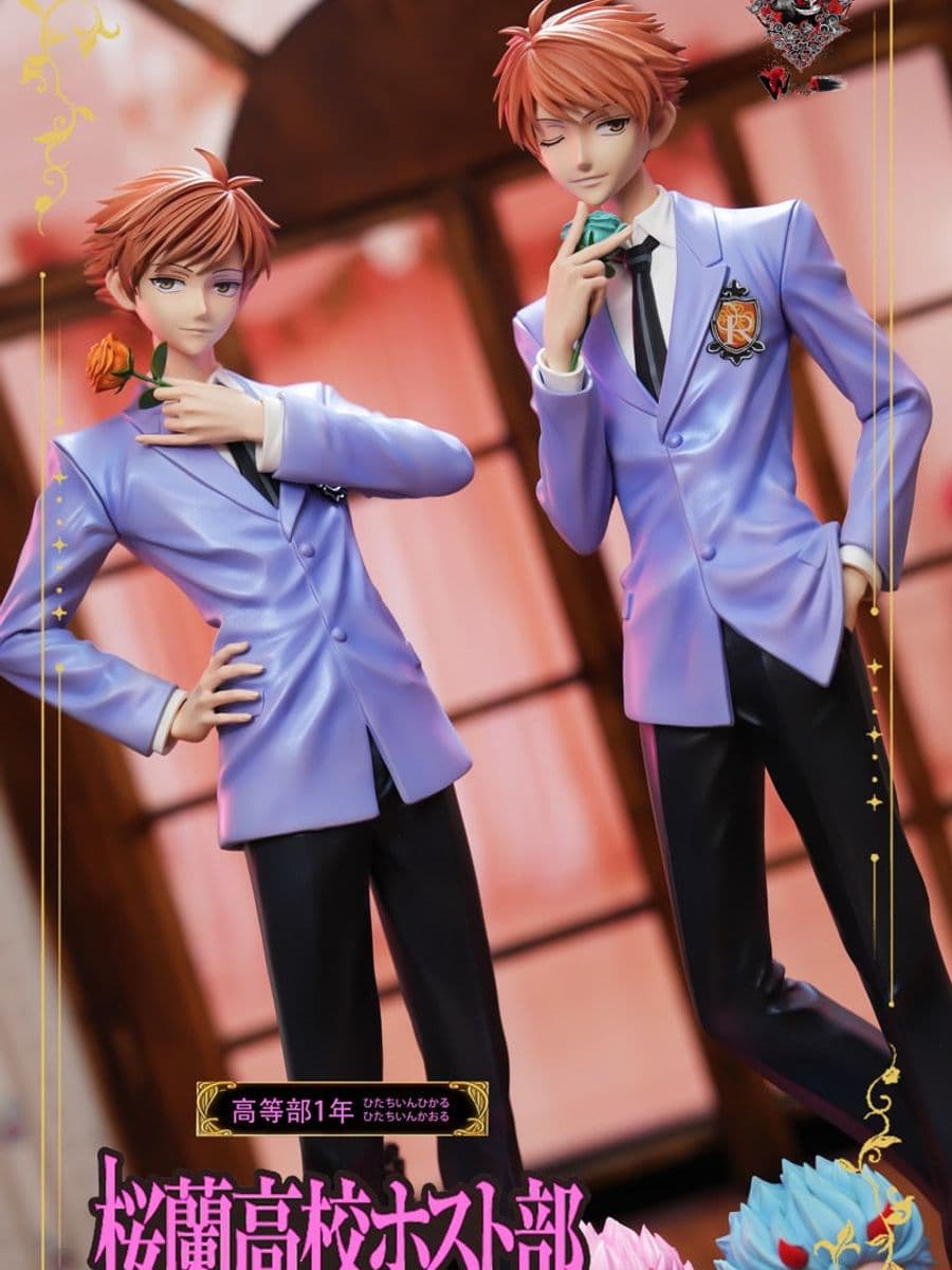 Ouran Highschool Host Club Weare A Design Studio Hikaru Hitachiin x Kaoru Hitachiin