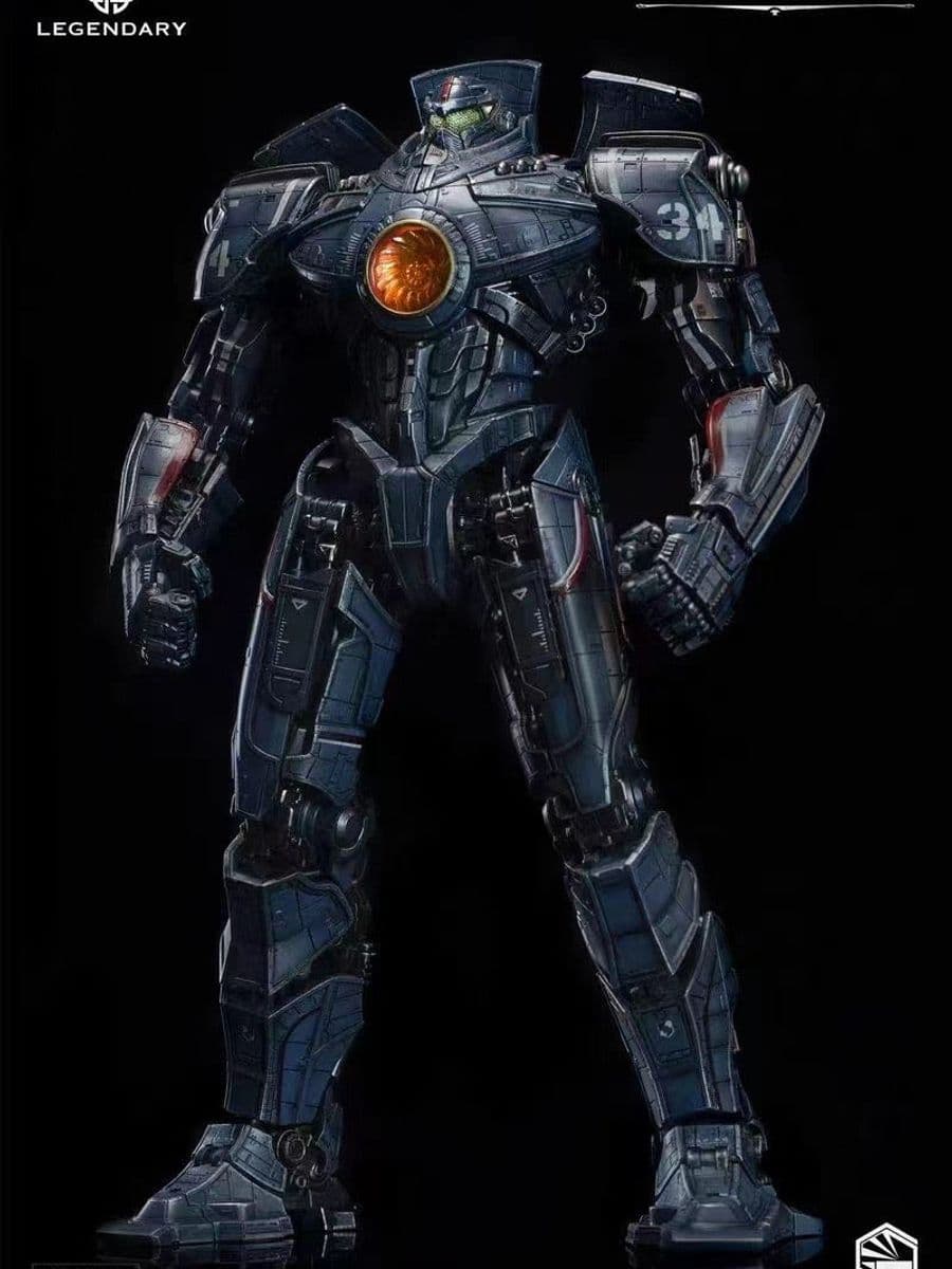 Pacific Rim Infinity Studio Gipsy Danger Licensed