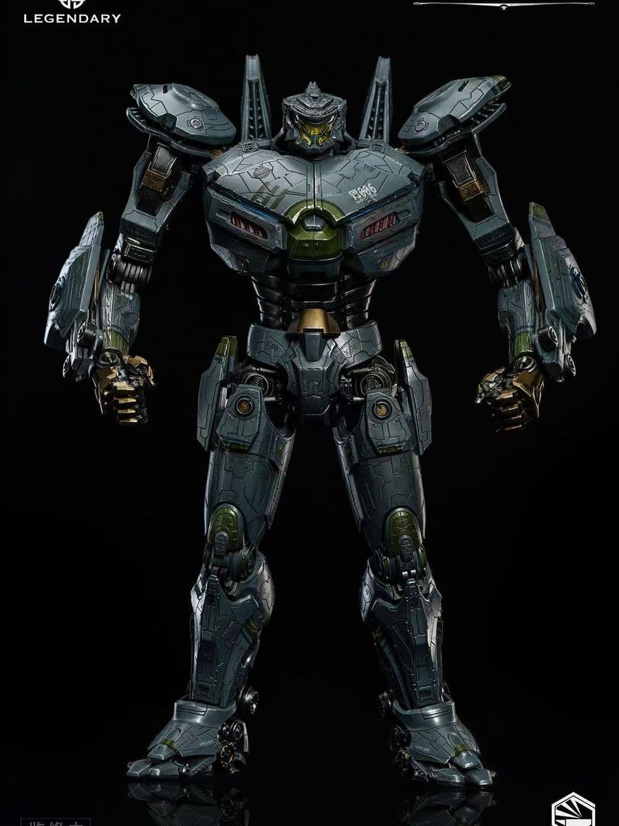Pacific Rim Infinity Studio Striker Eureka