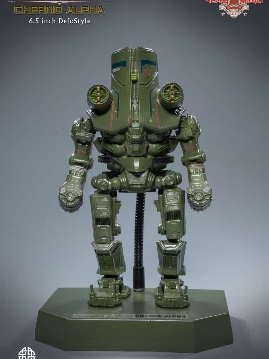 Pacific Rim Star Ace Toys DefoStyle Cherno Alpha