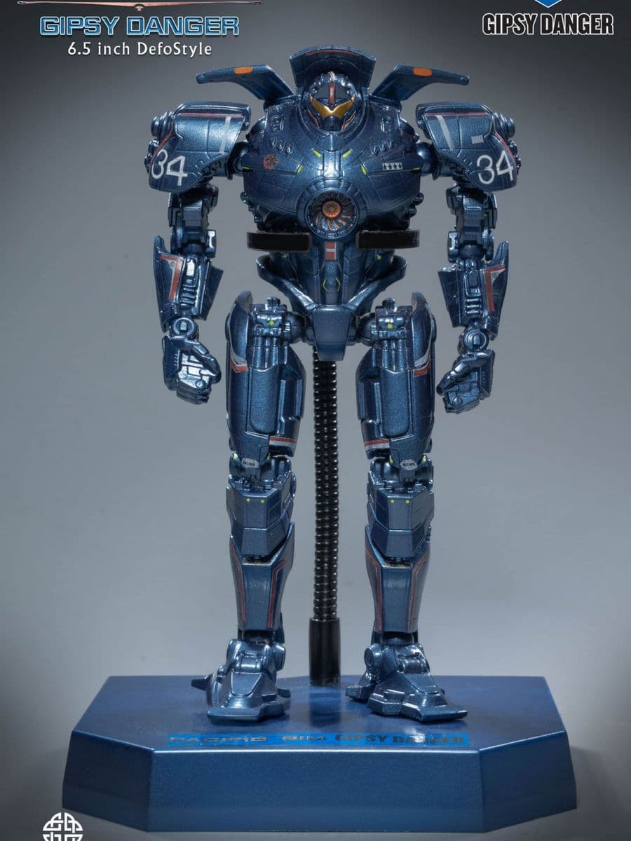 Pacific Rim Star Ace Toys DefoStyle Gipsy Danger