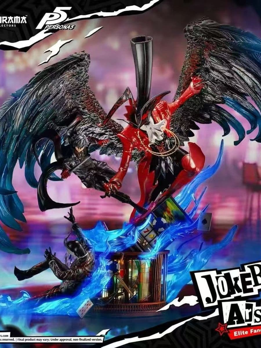 Persona 5 Figurama Collectors Joker VS Arsène Elite Fandom Licensed