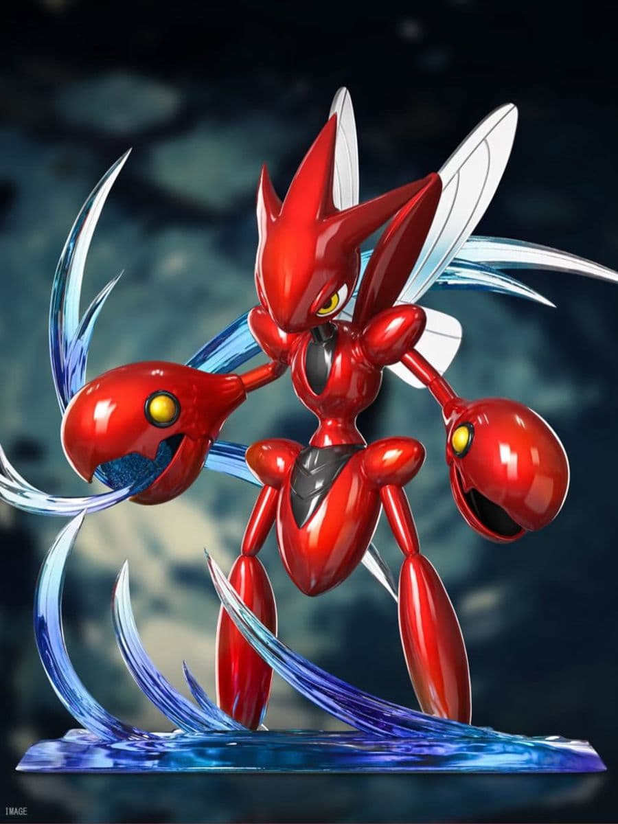 Pokémon CLOVER Studio Scizor