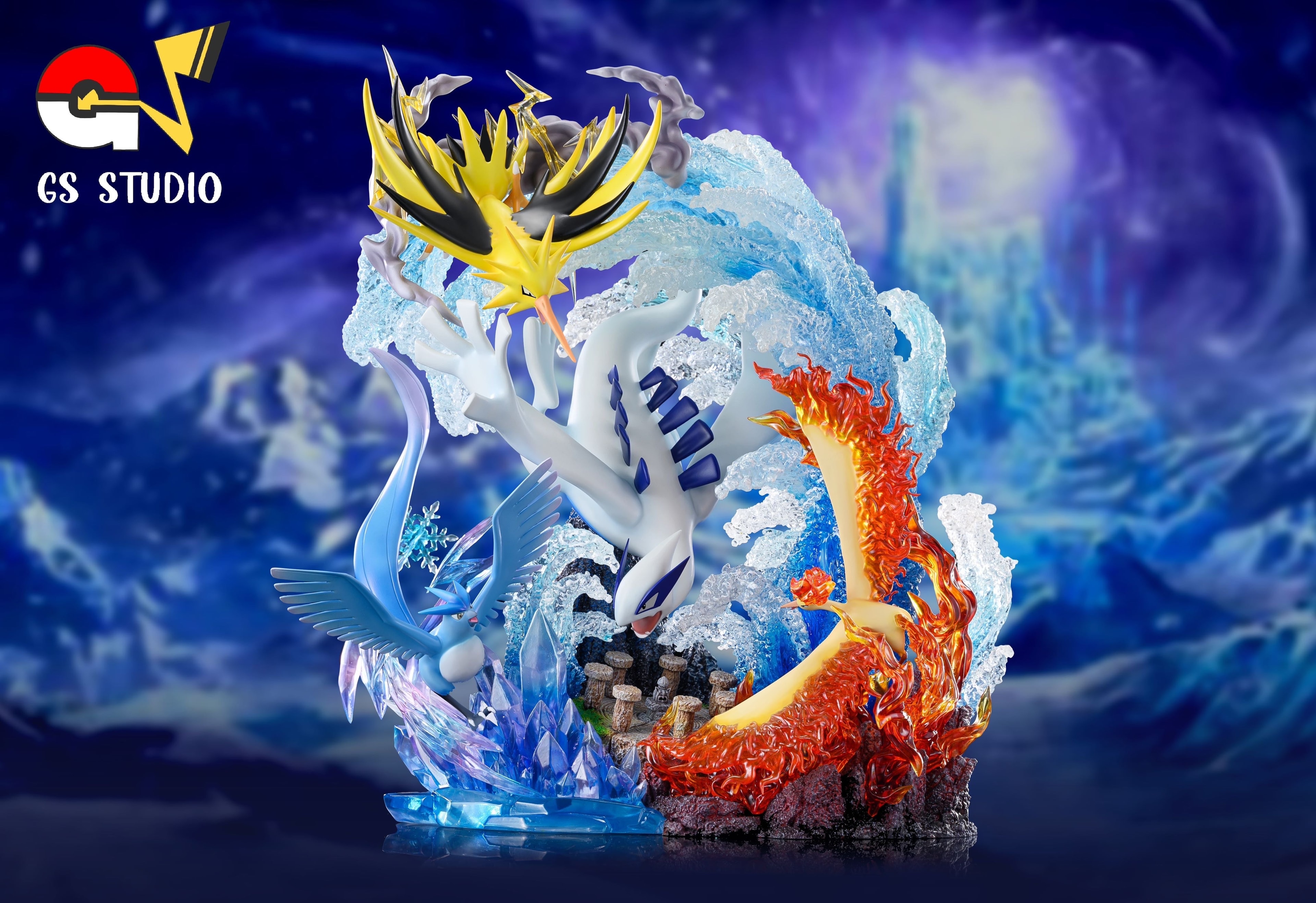 Pokemon GS Studio Explosive Birth Lugia
