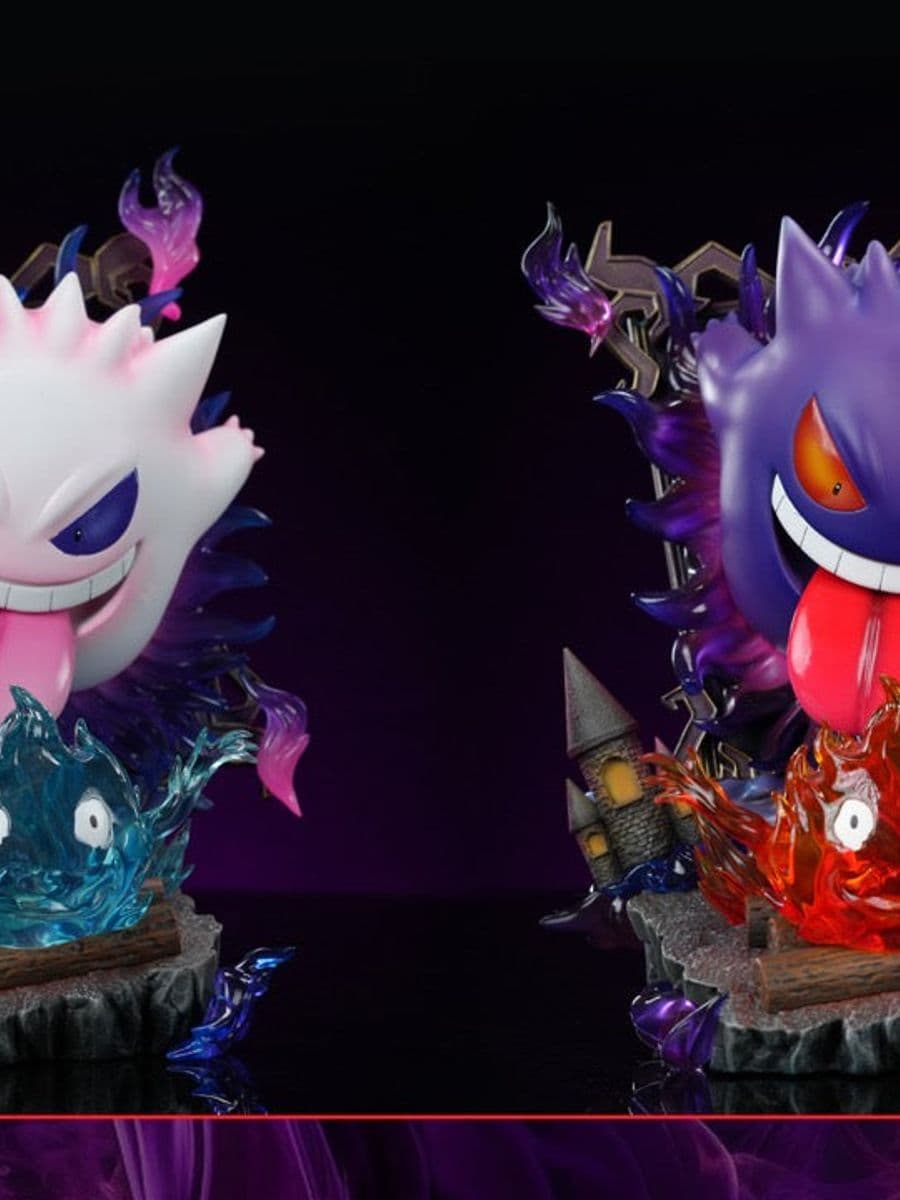 Pokemon Long Miao Studio Gengar x Calcifer