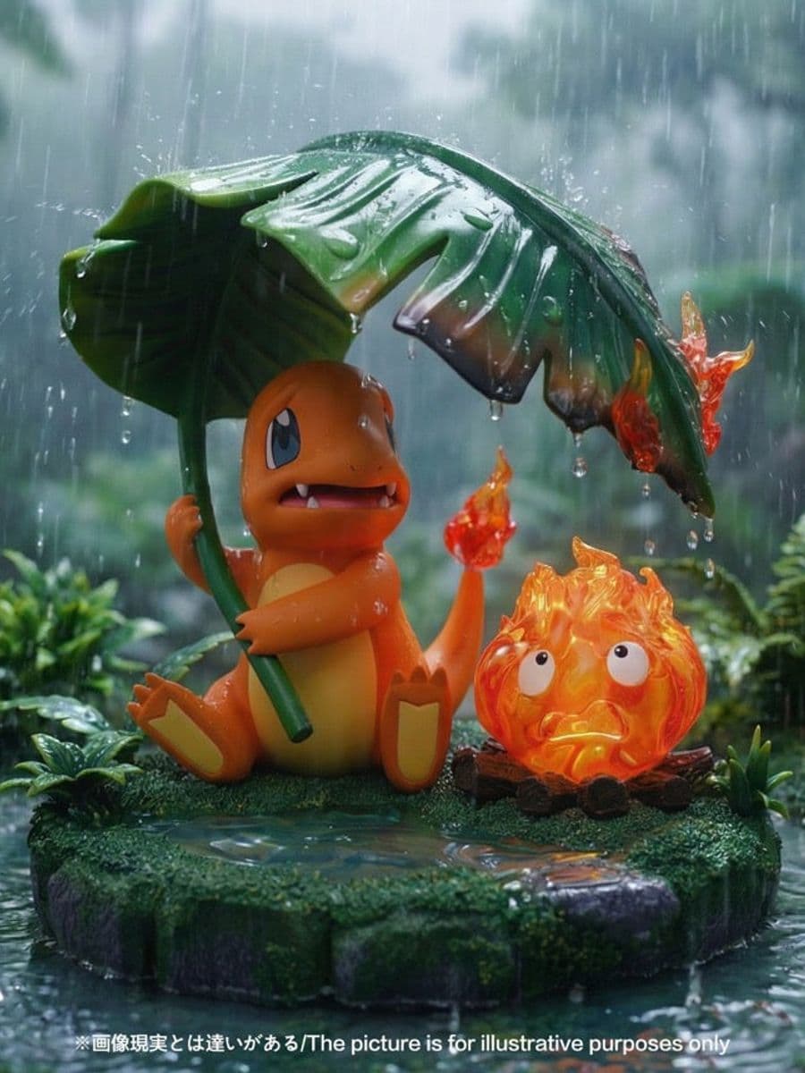 Pokemon LongMiao Studio Charmander x Calcifer