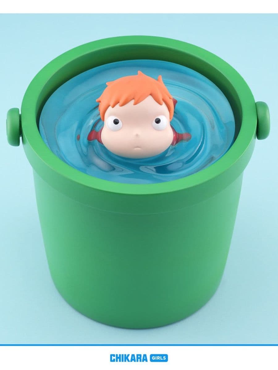 Ponyo Bucket CHIKARA Studio Ponyo Bucket