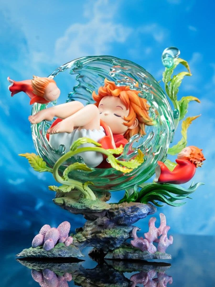 Ponyo KYUU Studio Ponyo In Her Sleep