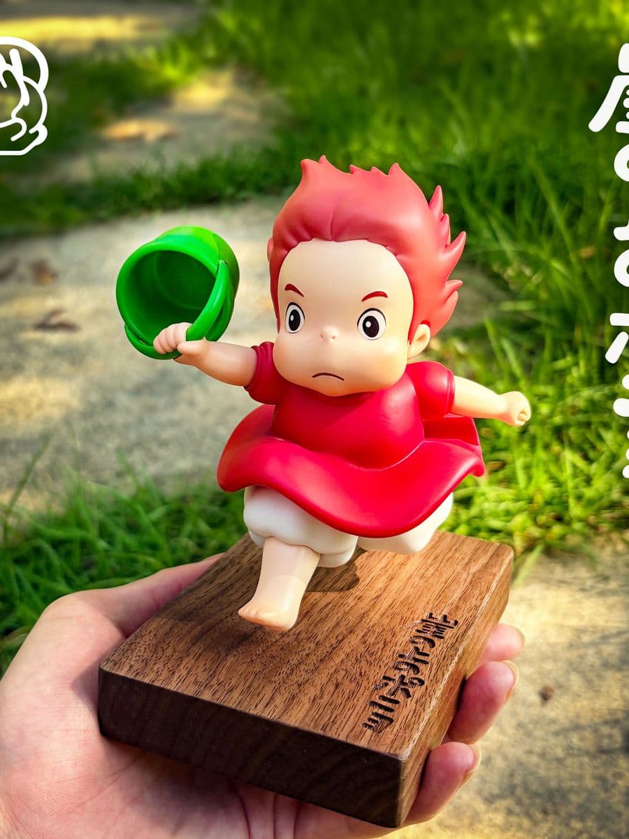Ponyo on the Cliff Mengwanwu Studio Running Ponyo