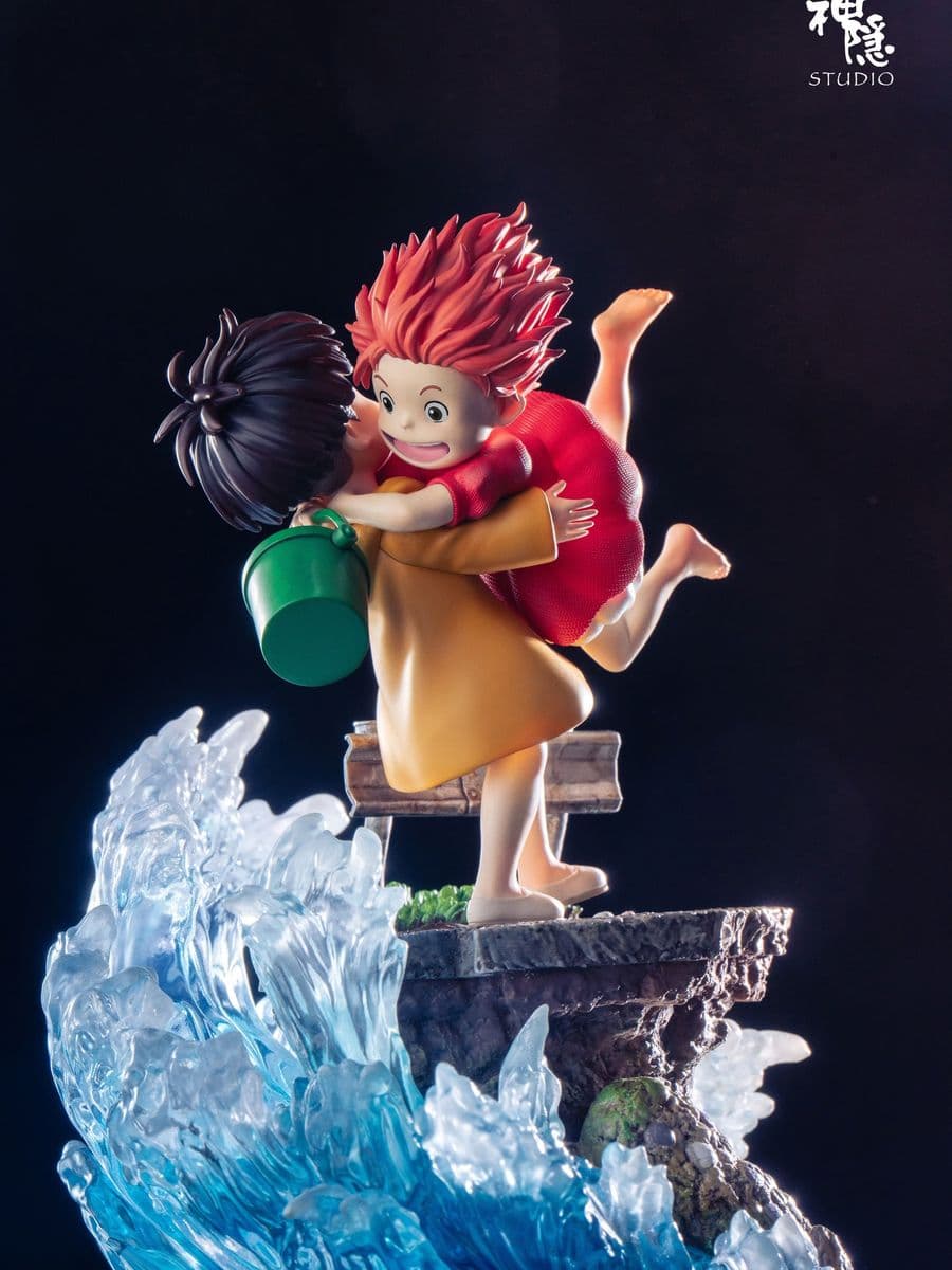Ponyo on the Cliff ShenYin Studio Ponyo x Sosuke