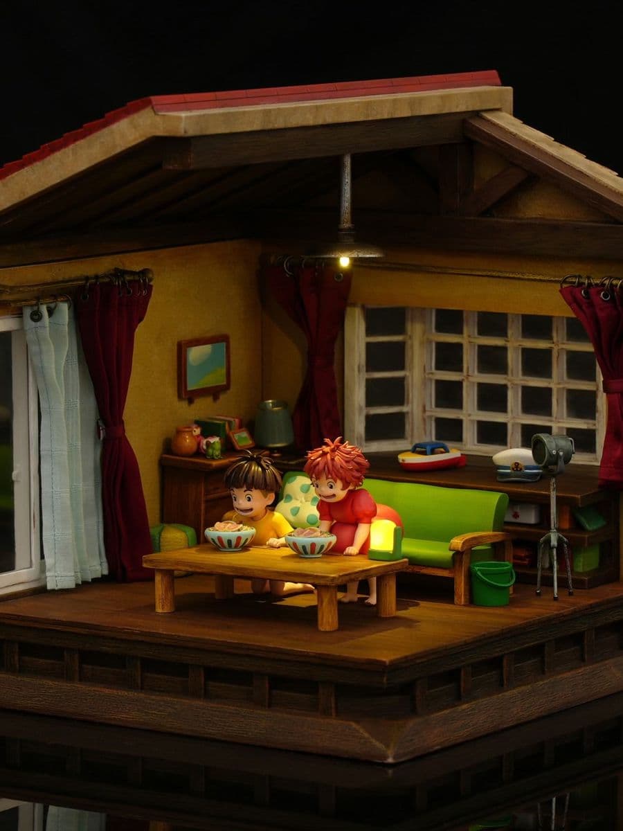 Ponyo on the Cliff ShenYin Studio Three Minutes of Happiness