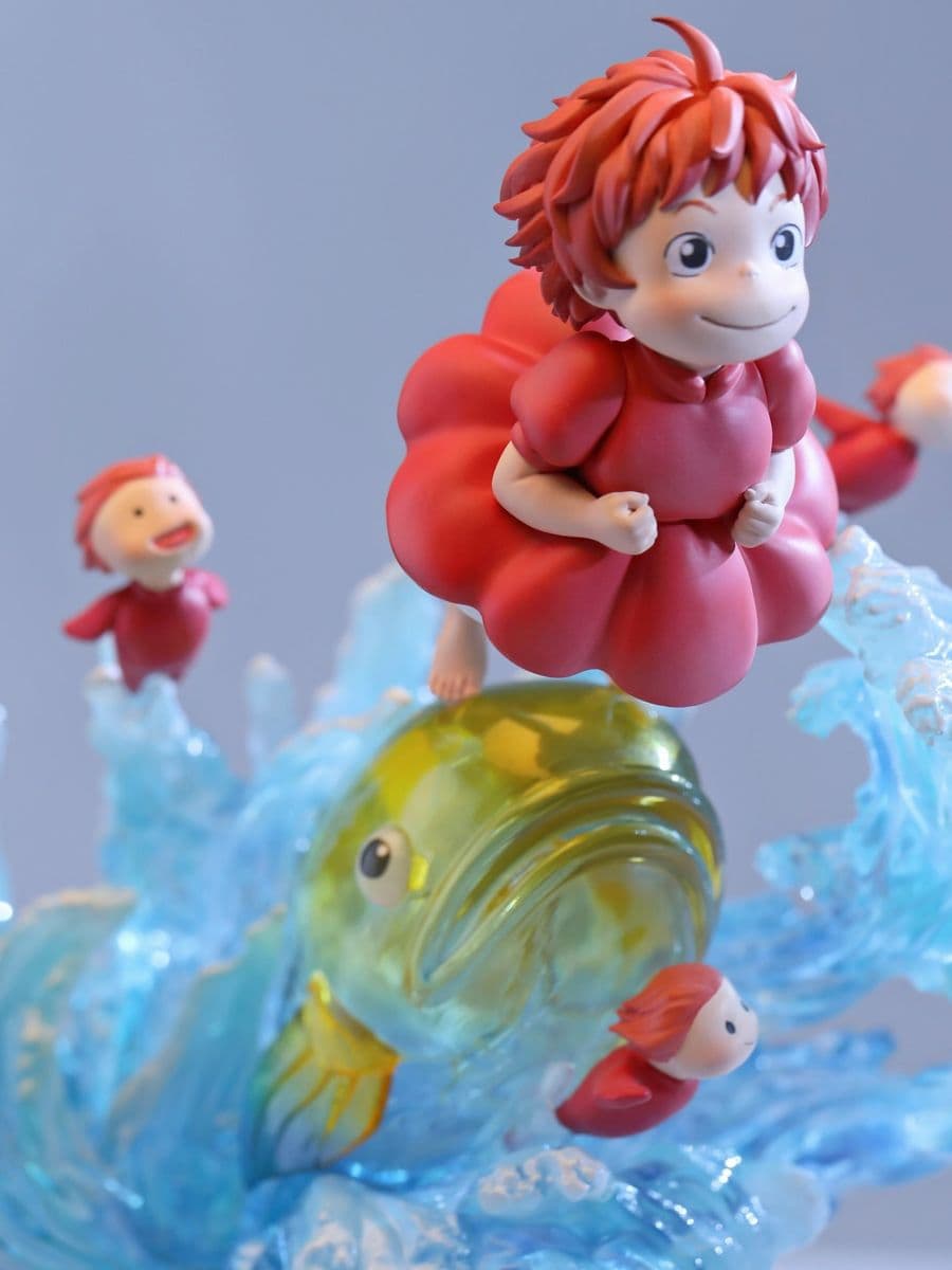 Ponyo ShenYin Studio Ponyo Goldfish no Himejou