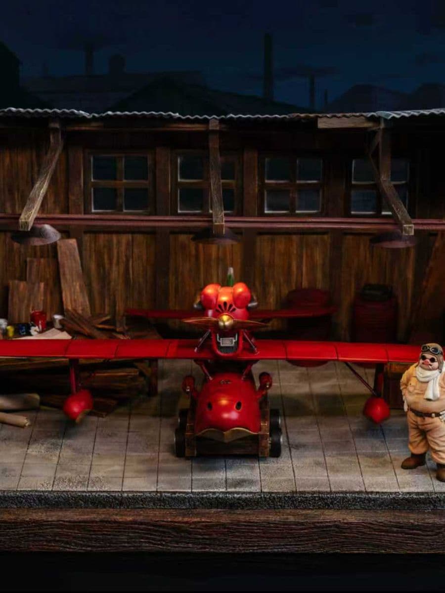 Porco Rosso ShenYin Studio Hikoutei Jidai Porco Rosso