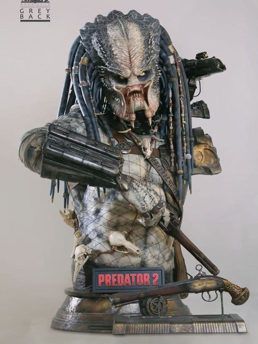 Predator Deep Tale Studio Predator Series Masterpiece Greyback