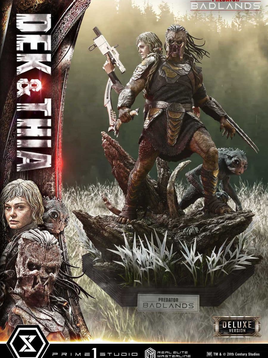 Predator Prime 1 Studio Badlands Dek x Thia