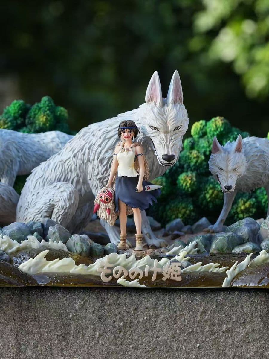 Princess Mononoke OPM Studio Princess Mononoke