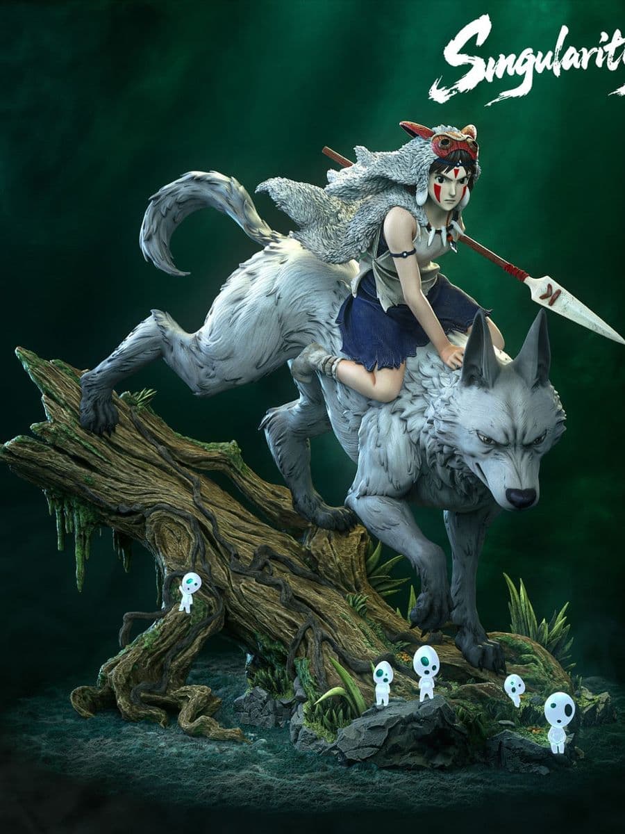 Princess Mononoke Singularity Studio San