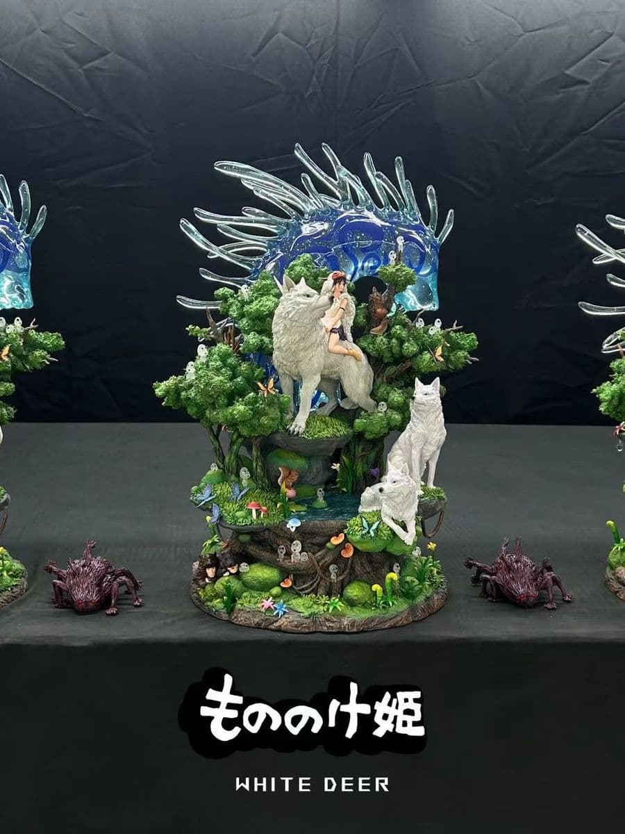Princess Mononoke White Deer Studio Mononoke Hime