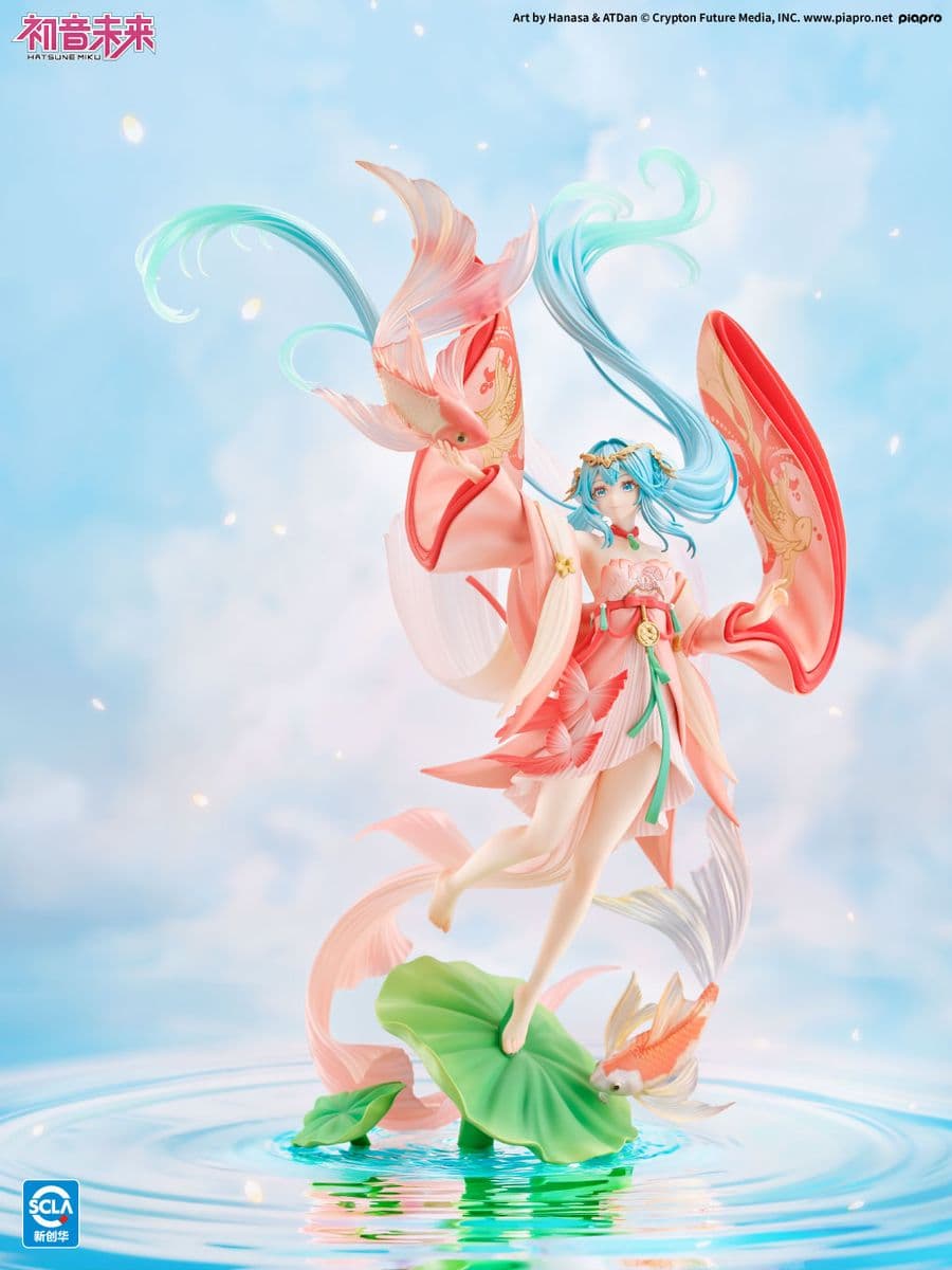 Project Sekai Kaiyodo Studio Hatsune Miku Goldfish