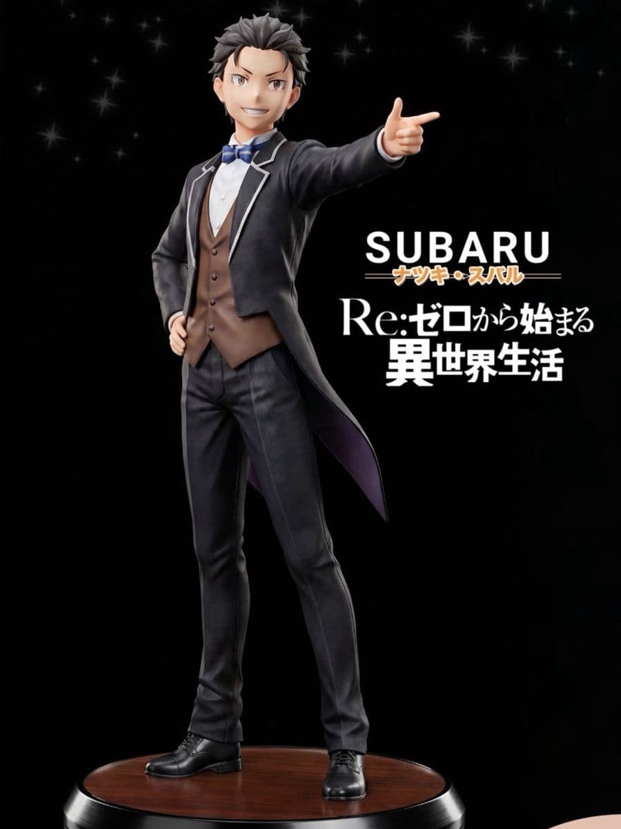 Re Zero kara Hajimeru Isekai Seikatsu Hoooooly Studio Natsuki Subaru