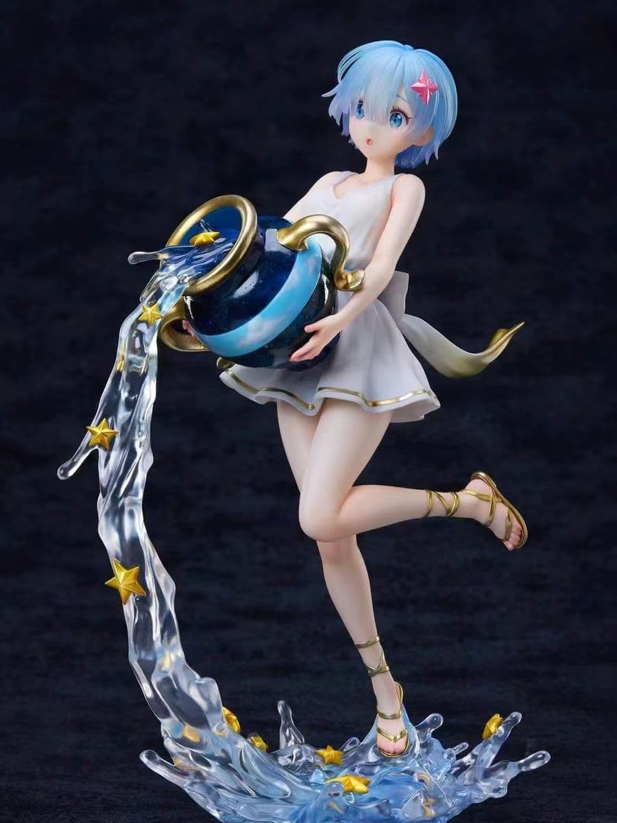 Re ZERO Starting Life in Another World Design COCO Studio Rem Aquarius