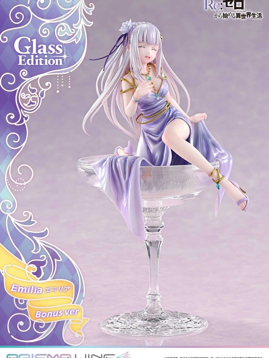 Re ZERO Starting Life in Another World Prime 1 Studio x Prisma Wing Studio Emilia