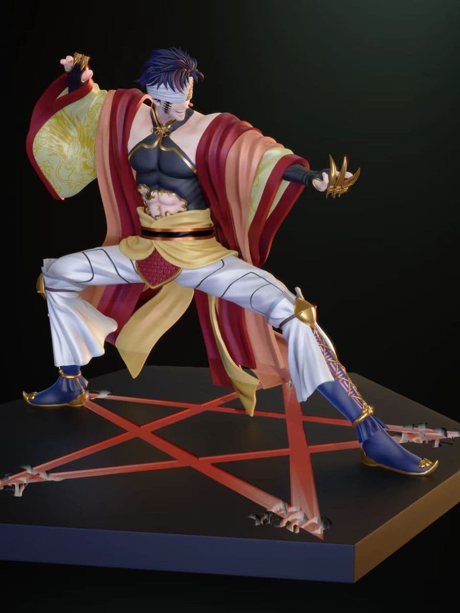 Record of Ragnarok Yun Yi Studio Ying Zheng Qin Shi Huang