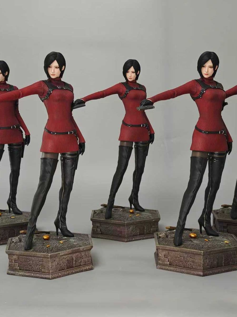 Resident Evil Chocobo Studio Ada Wong