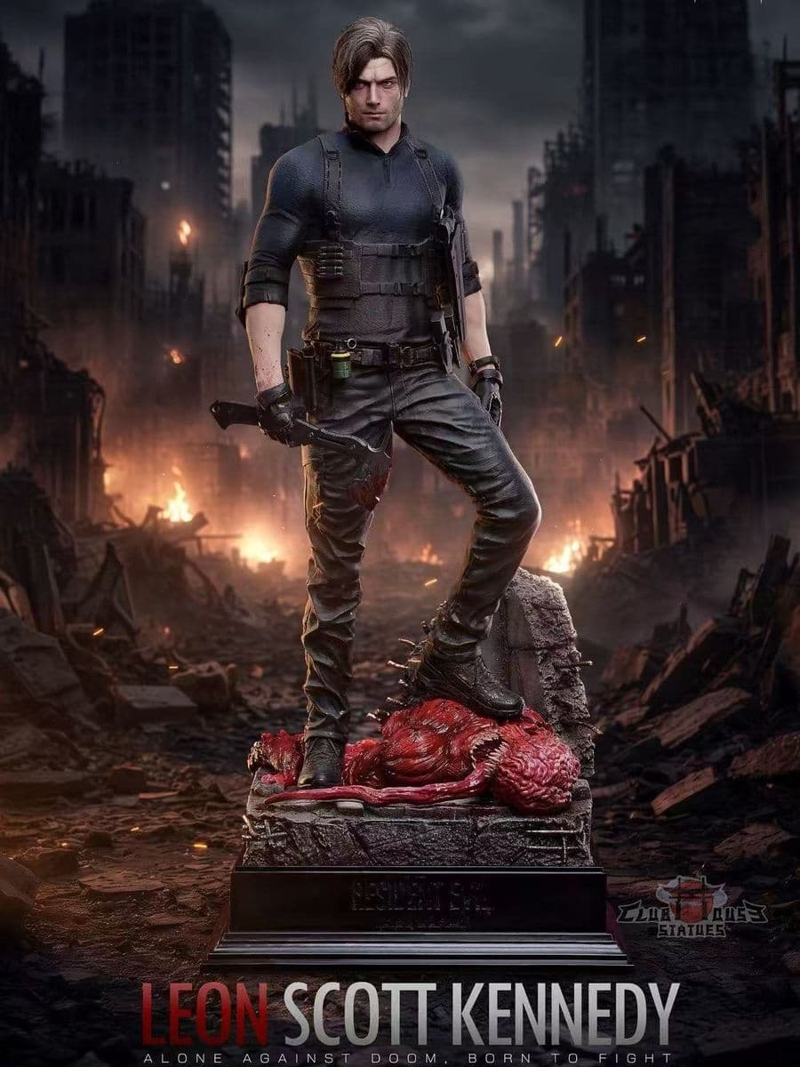 Resident Evil Constant Gold Studio Leon S Kennedy